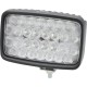 Lampa robocza LED, prostokątna 90W 6000lm LA104211 | Exvi
