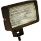 Lampa robocza halogenowa, prostokątna VPM3763 | Exvi