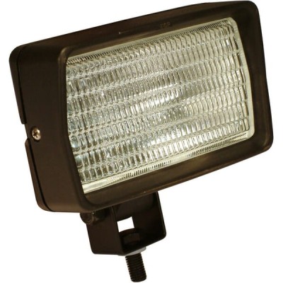 Lampa robocza halogenowa, prostokątna VPM3763 | Exvi