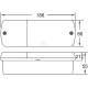 Lampa kierunkowskazu i postoju halogenowa 900600LB | Exvi