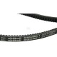 Pas klinowy uzębiony Optibelt, AVX 13x1700 AVX131700 | Exvi