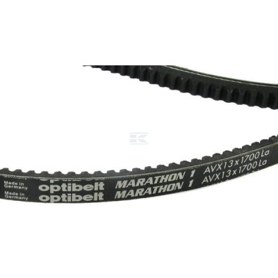 Pas klinowy uzębiony Optibelt, AVX 13x1700 AVX131700 | Exvi