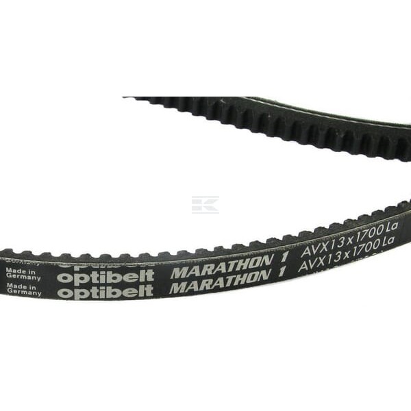 Pas klinowy uzębiony Optibelt, AVX 13x1700 AVX131700 | Exvi