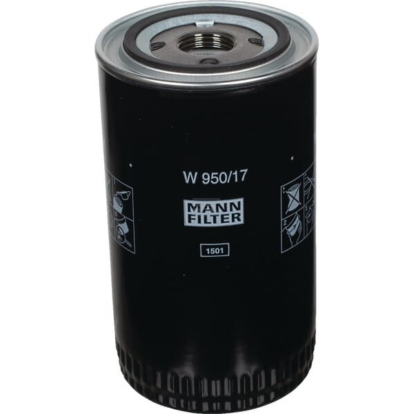 Filtr oleju Mann & Hummel W95017 | Exvi