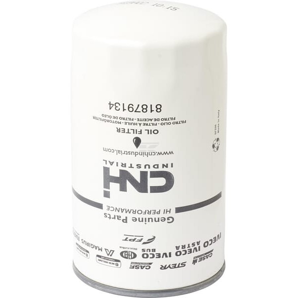 Filtr oleju, oryginał New Holland 81879134 | Exvi