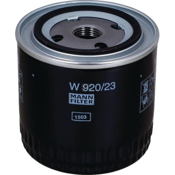 Filtr wymienny oleju smarowego W92023 | Exvi