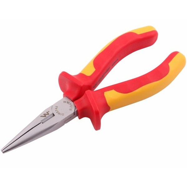 Szczypce izolowane, wydłużone proste 160 mm. WMP016 | Exvi