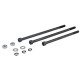 Zestaw śrub 2x M8x180 + 1x M8x140 SV995029 | Exvi