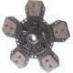 Tarcza sprzęgła TDCA 295 mm Z-10 330001512 | Exvi