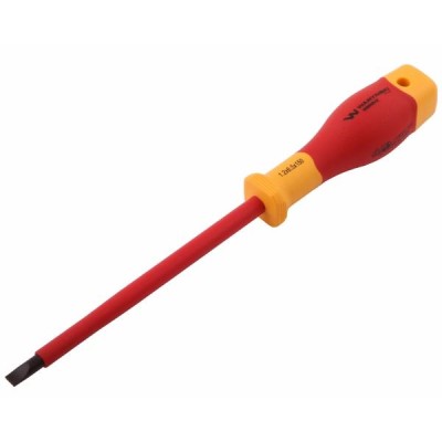 Wkrętakpłaski izolowany 6 x 150 mm. VDE, stal WMW042 | Exvi