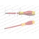 Wkrętakpłaski izolowany 6 x 150 mm. VDE, stal WMW042 | Exvi