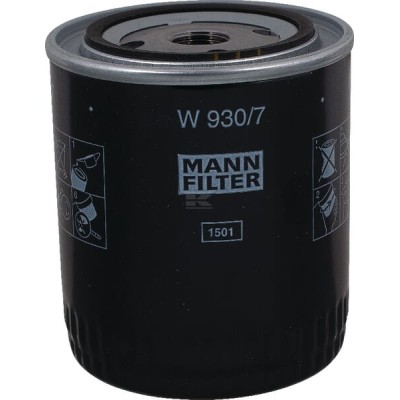 Filtr oleju W9307 | Exvi