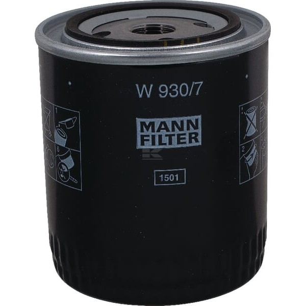 Filtr oleju W9307 | Exvi