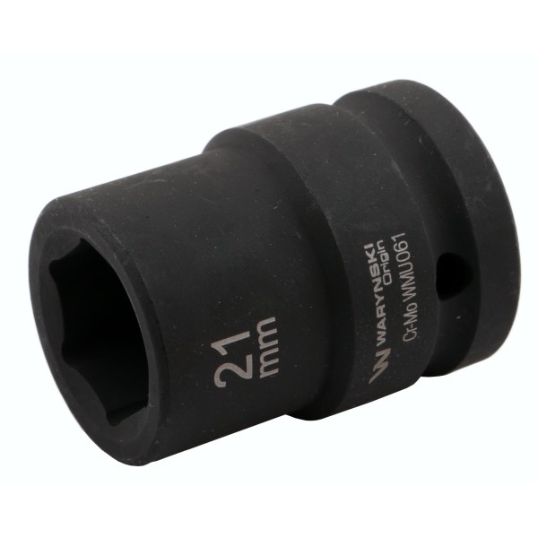 Nasadka udarowa sześciokątna 3/4". 21 mm. WMU061 | Exvi