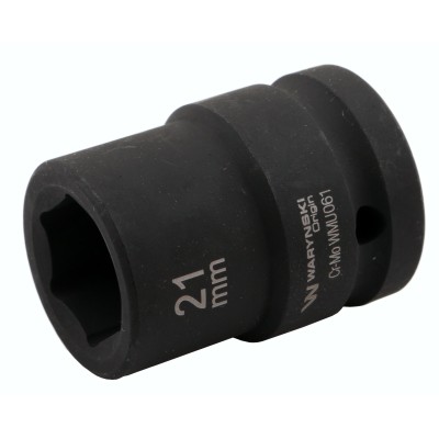 Nasadka udarowa sześciokątna 3/4". 21 mm. WMU061 | Exvi