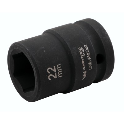 Nasadka udarowa sześciokątna 3/4". 22 mm. WMU062 | Exvi
