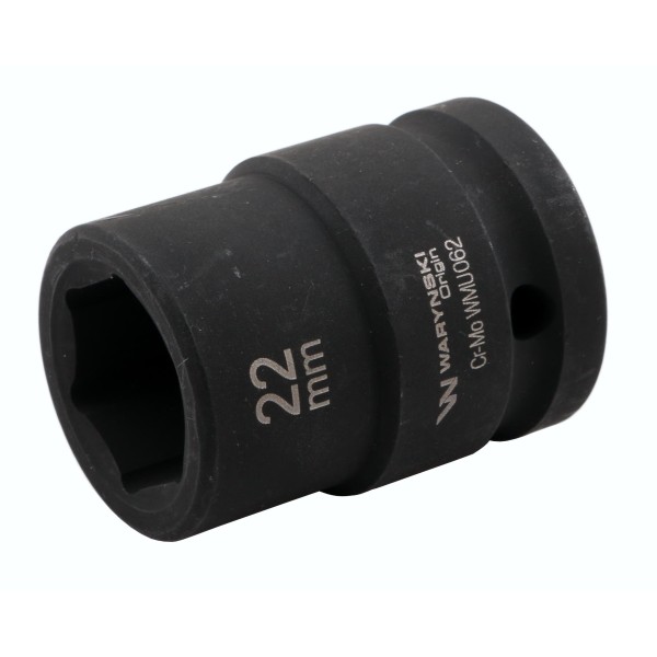 Nasadka udarowa sześciokątna 3/4". 22 mm. WMU062 | Exvi