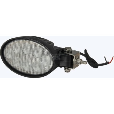 Lampa robocza LED, owalna 24W 2240lm światło LA10445 | Exvi