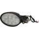 Lampa robocza LED, owalna 24W 2240lm światło LA10445 | Exvi