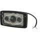 Reflektor przedni LED, 24/22W prostokątny LA10422 | Exvi