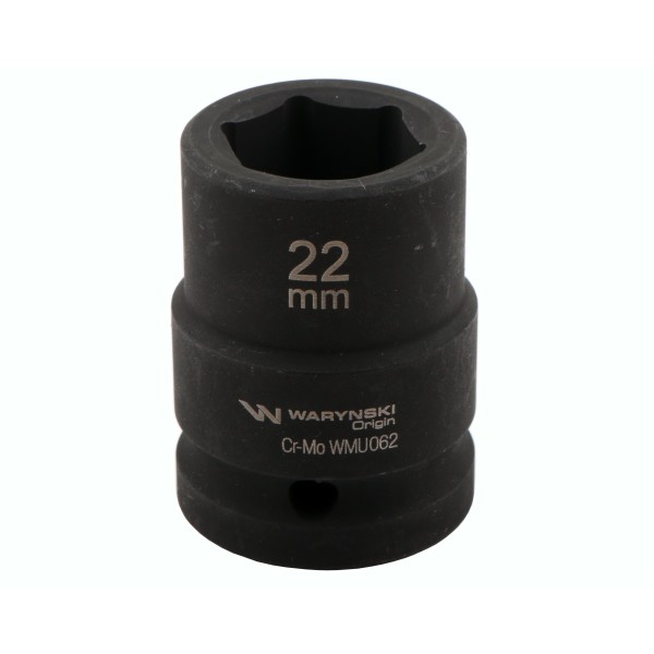 Nasadka udarowa sześciokątna 3/4". 22 mm. WMU062 | Exvi