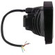 Reflektor przedni LED, 24/22W prostokątny LA10422 | Exvi