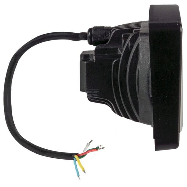 Reflektor przedni LED, 24/22W prostokątny LA10422 | Exvi