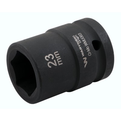 Nasadka udarowa sześciokątna 3/4". 23 mm. WMU063 | Exvi