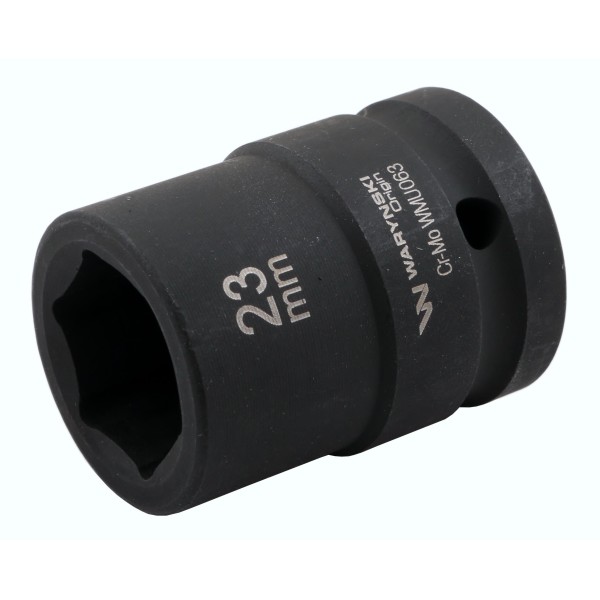 Nasadka udarowa sześciokątna 3/4". 23 mm. WMU063 | Exvi