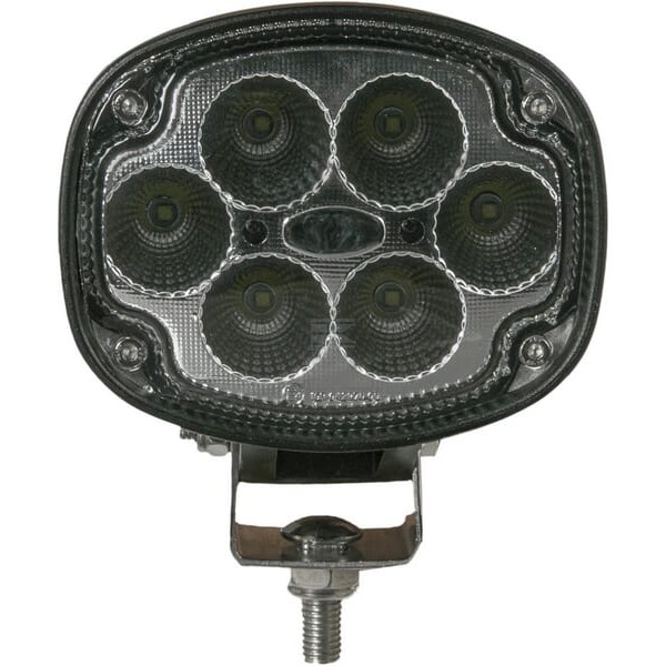 Lampa robocza LED, owalna 30W 3000lm LA10433 | Exvi