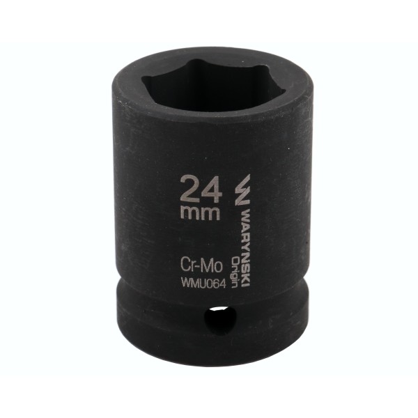 Nasadka udarowa sześciokątna 3/4". 24 mm. WMU064 | Exvi