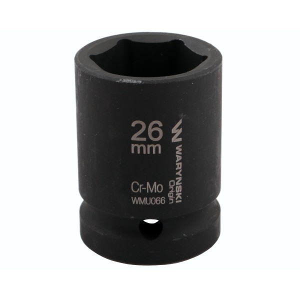 Nasadka udarowa sześciokątna 3/4". 26 mm. WMU066 | Exvi