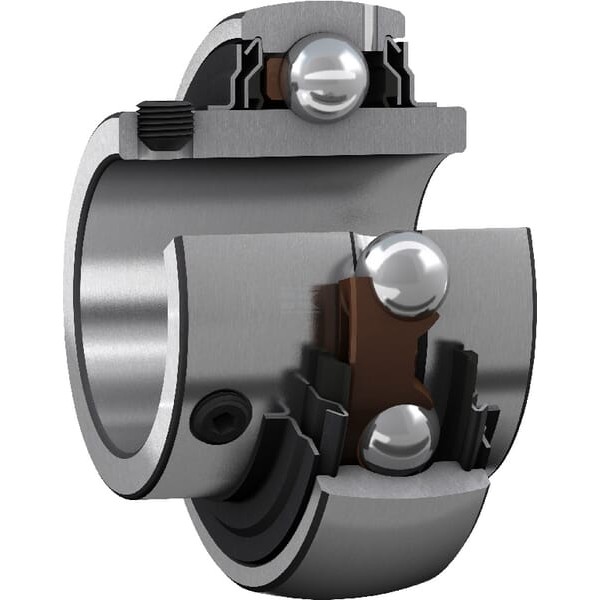 Wkład łożyska 35x72x19 mm SKF YAR2072FSKF | Exvi
