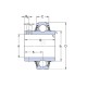 Wkład łożyska 35x72x19 mm SKF YAR2072FSKF | Exvi