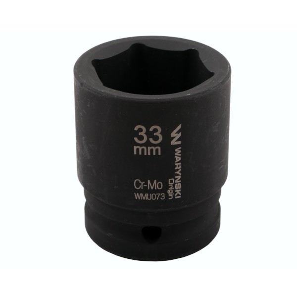 Nasadka udarowa sześciokątna 3/4". 33 mm. WMU073 | Exvi