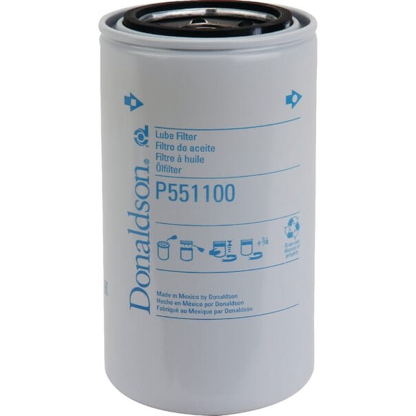 Filtr oleju P551100 | Exvi