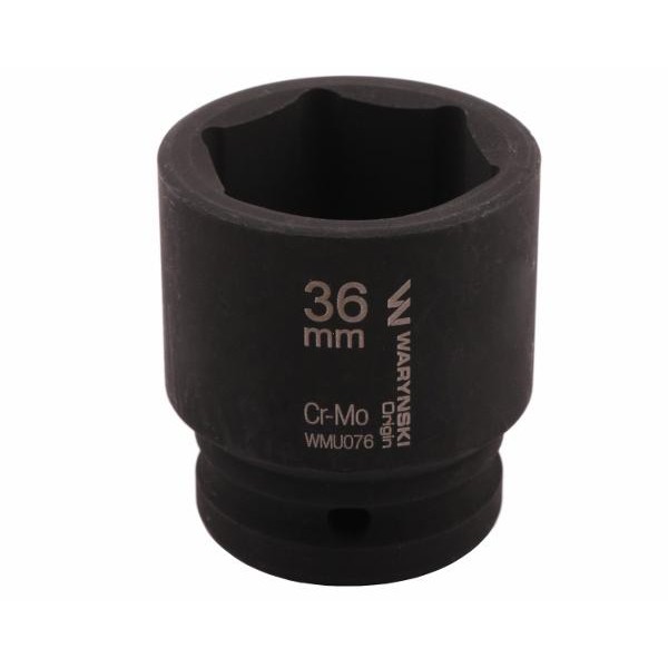 Nasadka udarowa sześciokątna 3/4". 36 mm. WMU076 | Exvi