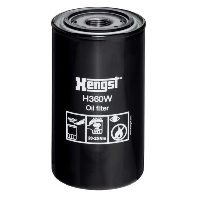 Filtr oleju H360W | Exvi