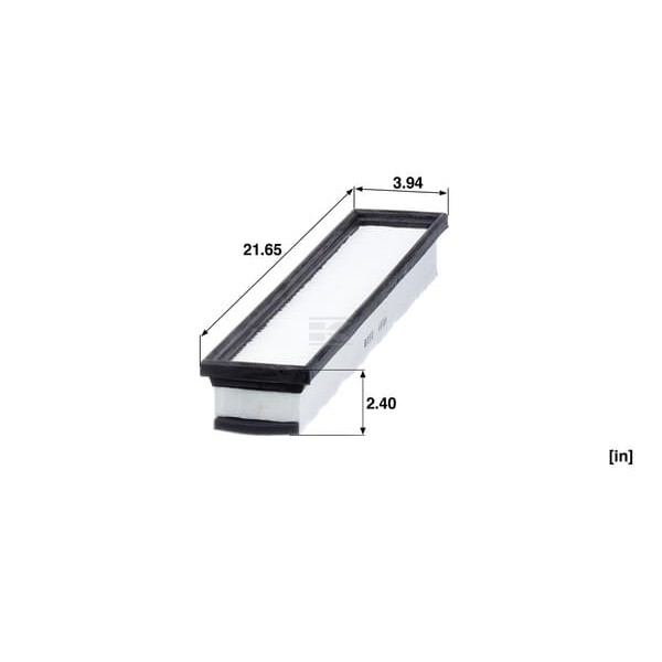 Filtr kabinowy CUD55007 | Exvi
