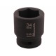Nasadka udarowa sześciokątna 3/4". 34 mm. WMU074 | Exvi