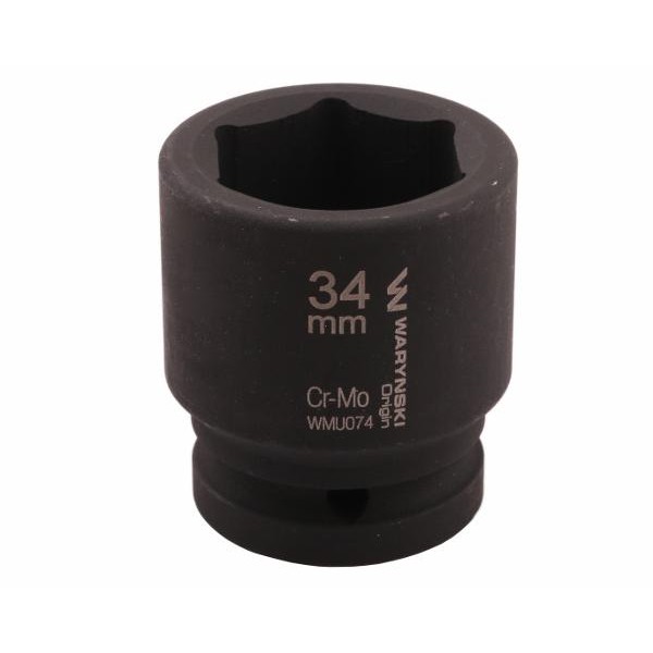 Nasadka udarowa sześciokątna 3/4". 34 mm. WMU074 | Exvi