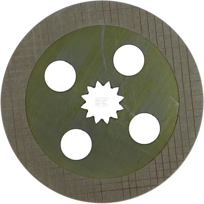 Tarcza hamulcowa 327-12 5191497 | Exvi