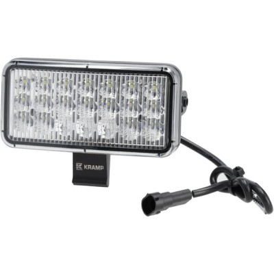 Lampa robocza LED, prostokątna 54W 4100lm LA10420 | Exvi