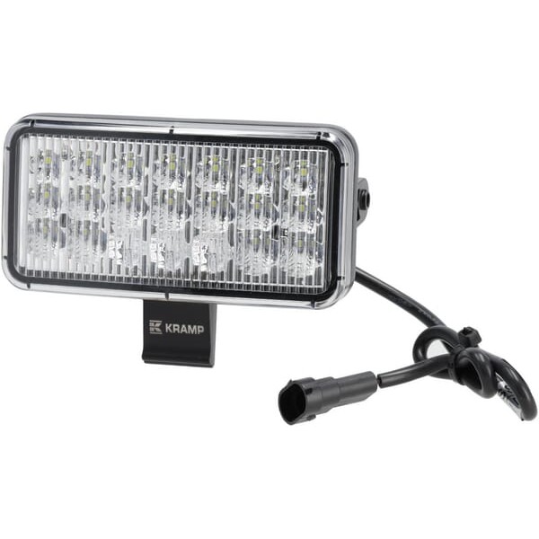 Lampa robocza LED, prostokątna 54W 4100lm LA10420 | Exvi