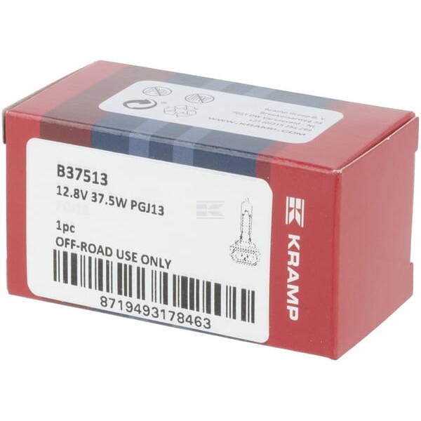 Żarówka 12V 37.5W PGJ13 B37513KR | Exvi