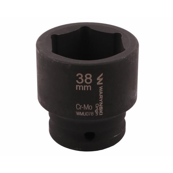 Nasadka udarowa sześciokątna 3/4". 38 mm. WMU078 | Exvi