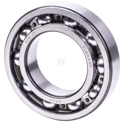Łożysko kulkowe zwykłe 50x90x20 mm Timken 6210TIM | Exvi