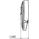 Lusterko dzielone 12V (prawe) 7135014 | Exvi