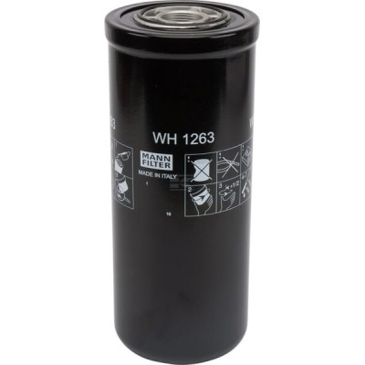 Filtr wymienny oleju WH1263 | Exvi