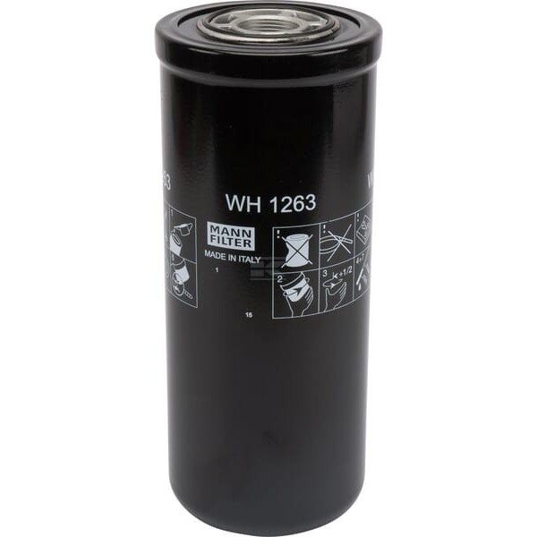 Filtr wymienny oleju WH1263 | Exvi